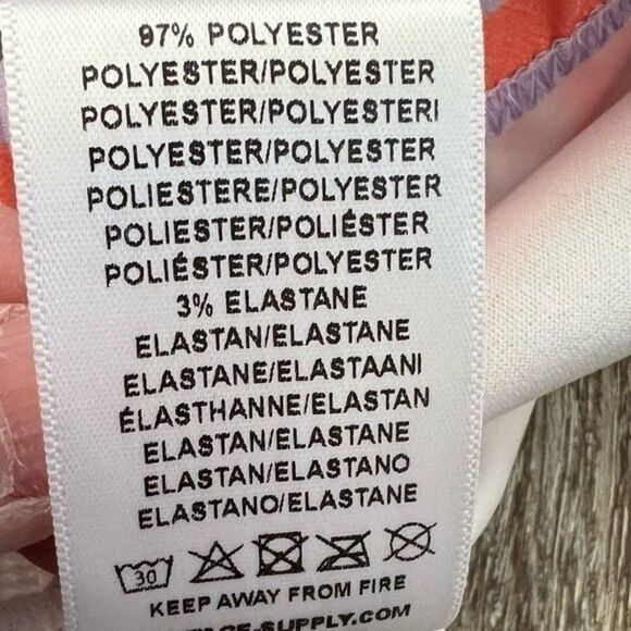 NWT Retro Bell Bottom Stretchy Flare Pants 70s 80s Hippie Rave Festival Disco 2 - Picture 10 of 10